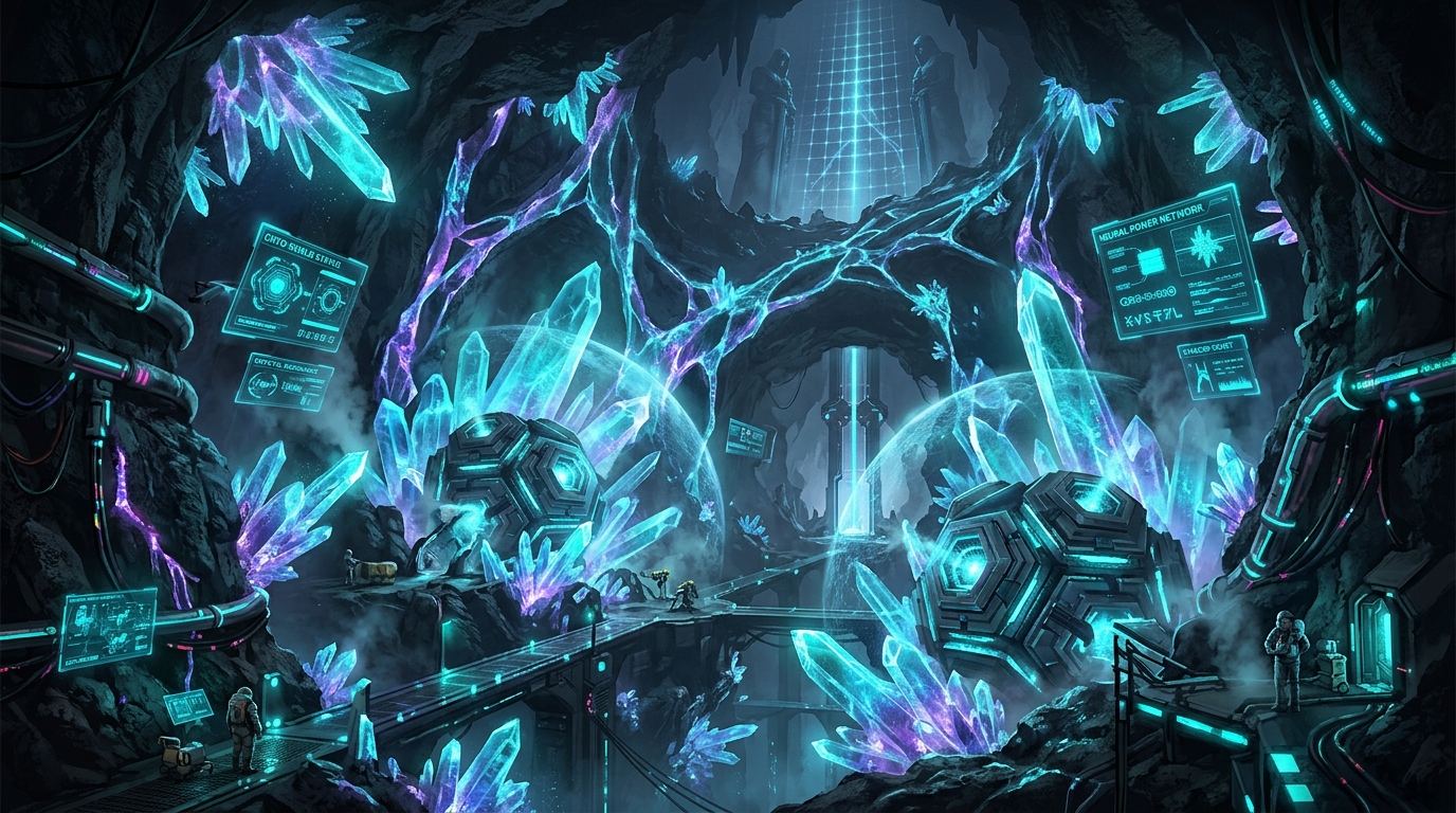 Crystals