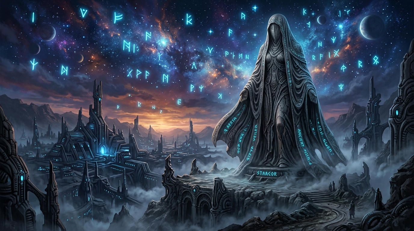 Queen Aerya the Veiled